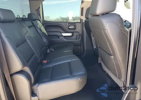 2017 Chevrolet Silverado C1500 Lt z USA, uszkodzony, nr VIN 3GCPCREC0HG267563